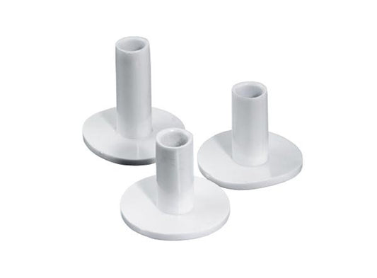 Rubber Tees 3 different sizes