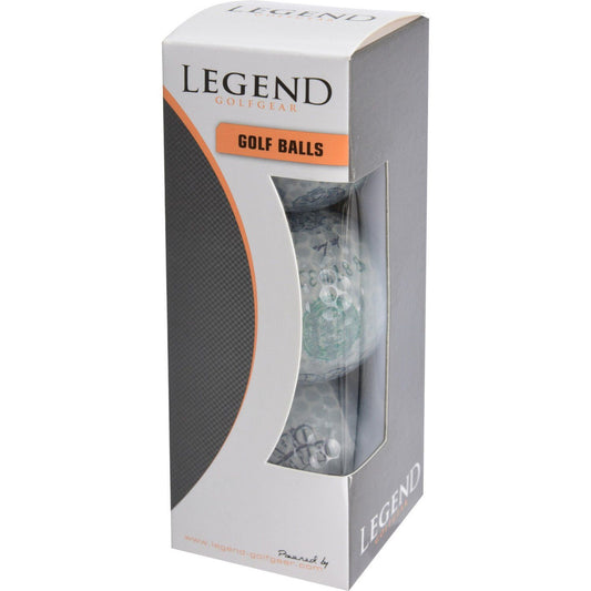 Pack of 3 US Dollar golf balls