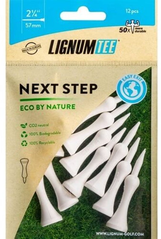 Lignum Step Tee Next 57mm