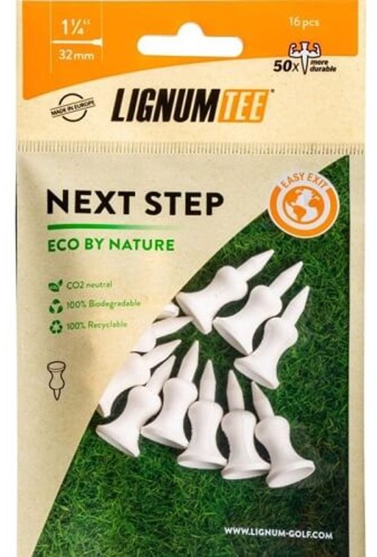 Lignum Step Tee Next 32mm