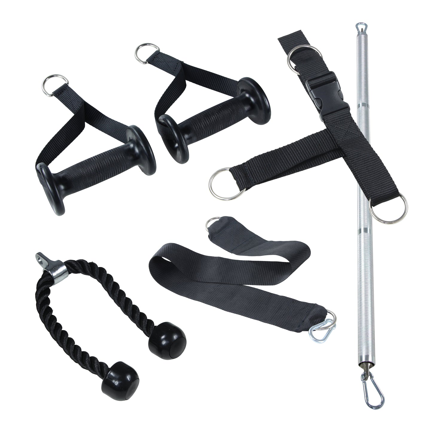 Dual Adjustable Pulley