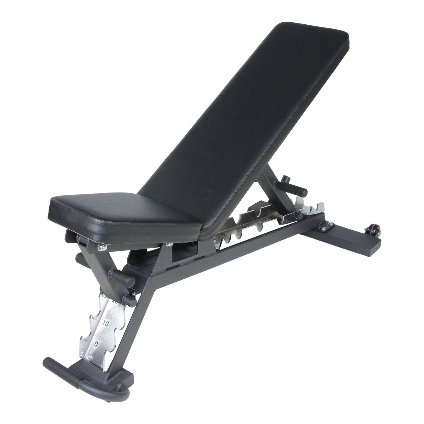 Crossmaxx Adjustable bench (black)