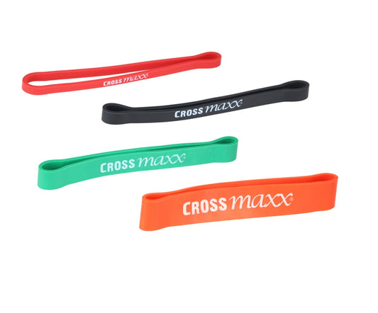 Crossmaxx Mini resistance band set LIGHT 4pcs