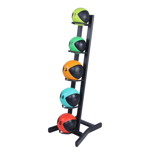 LMX. Medicineball rack. For 5 medicineballs