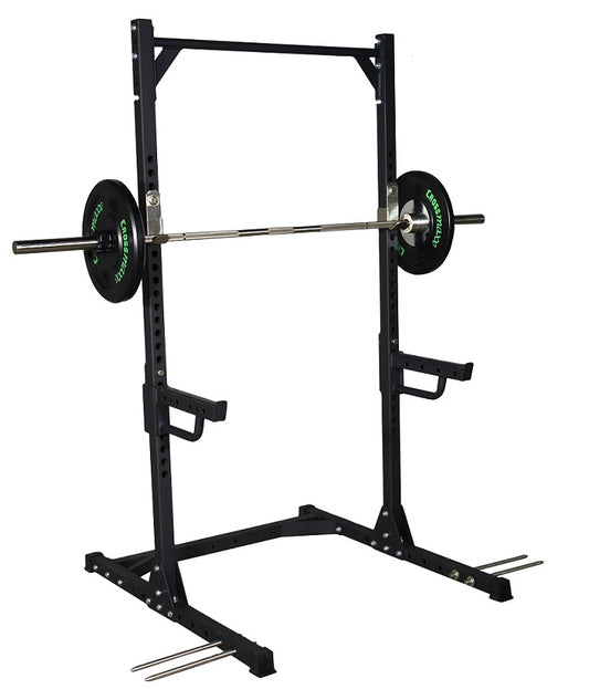 Crossmaxx Squat rack (black)