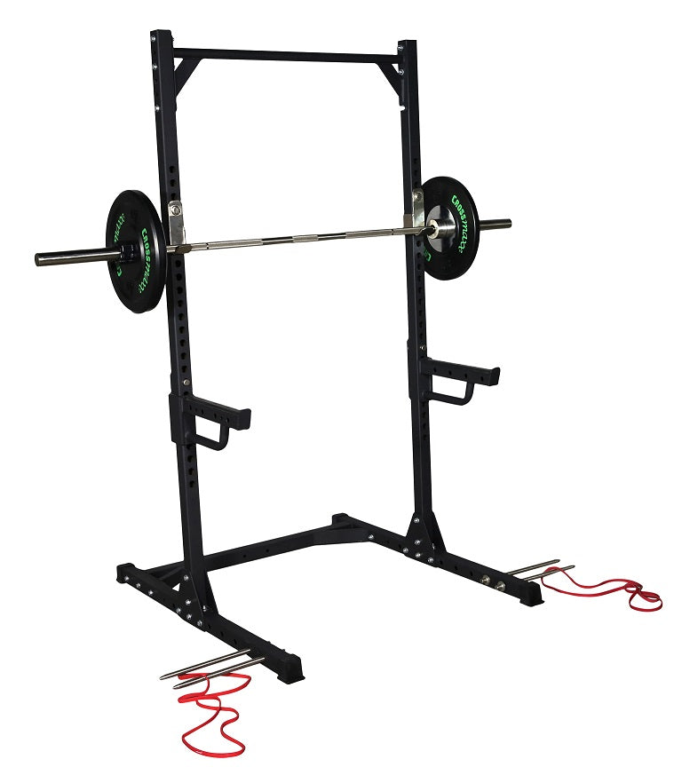 Crossmaxx Squat rack (black)