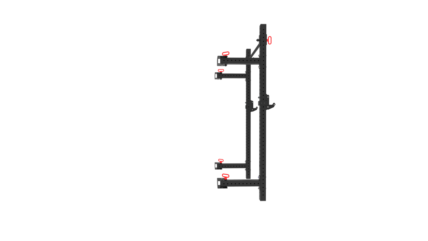 Crossmaxx XL Foldable Squat Rack