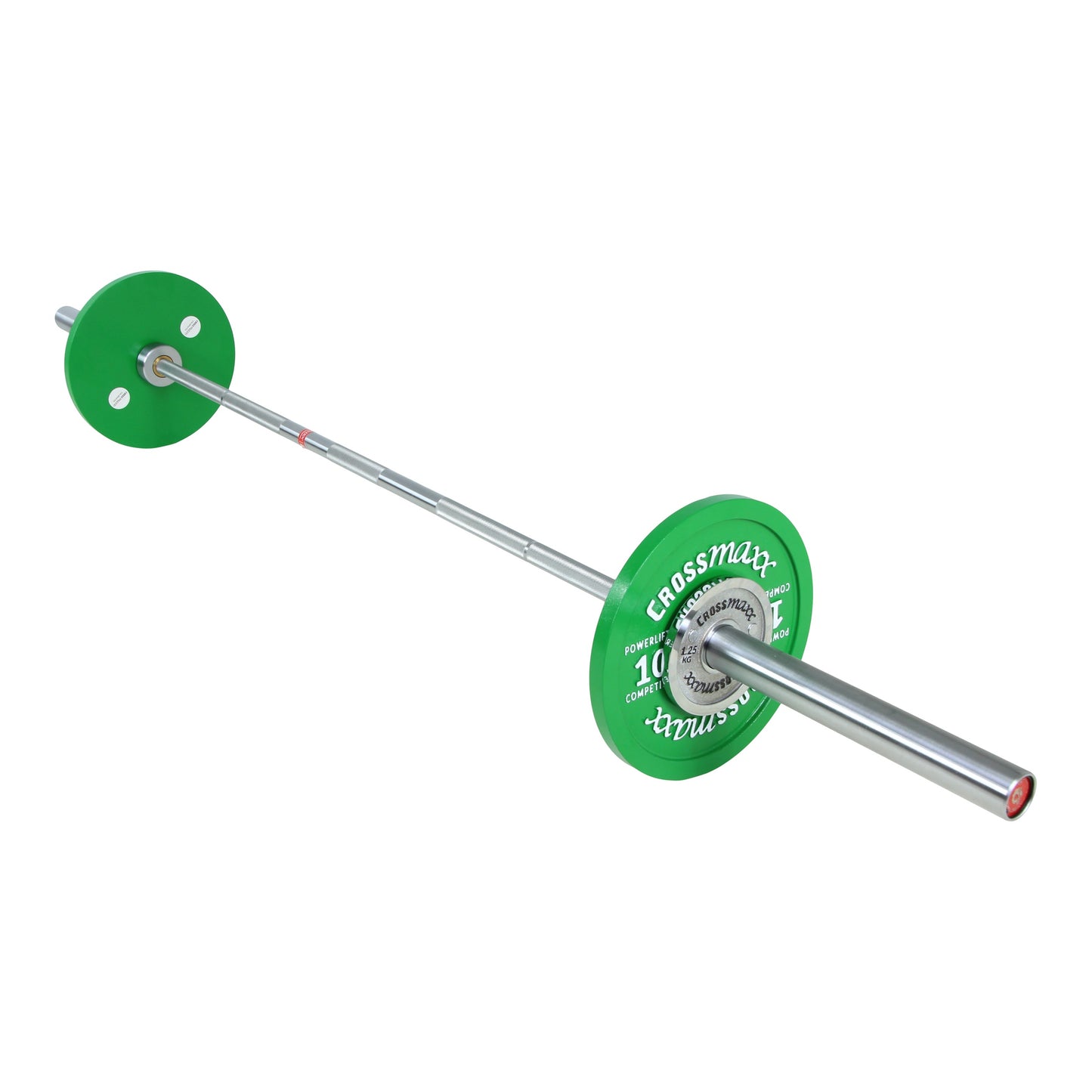 Crossmaxx Powerlifting bar (IPF spec)