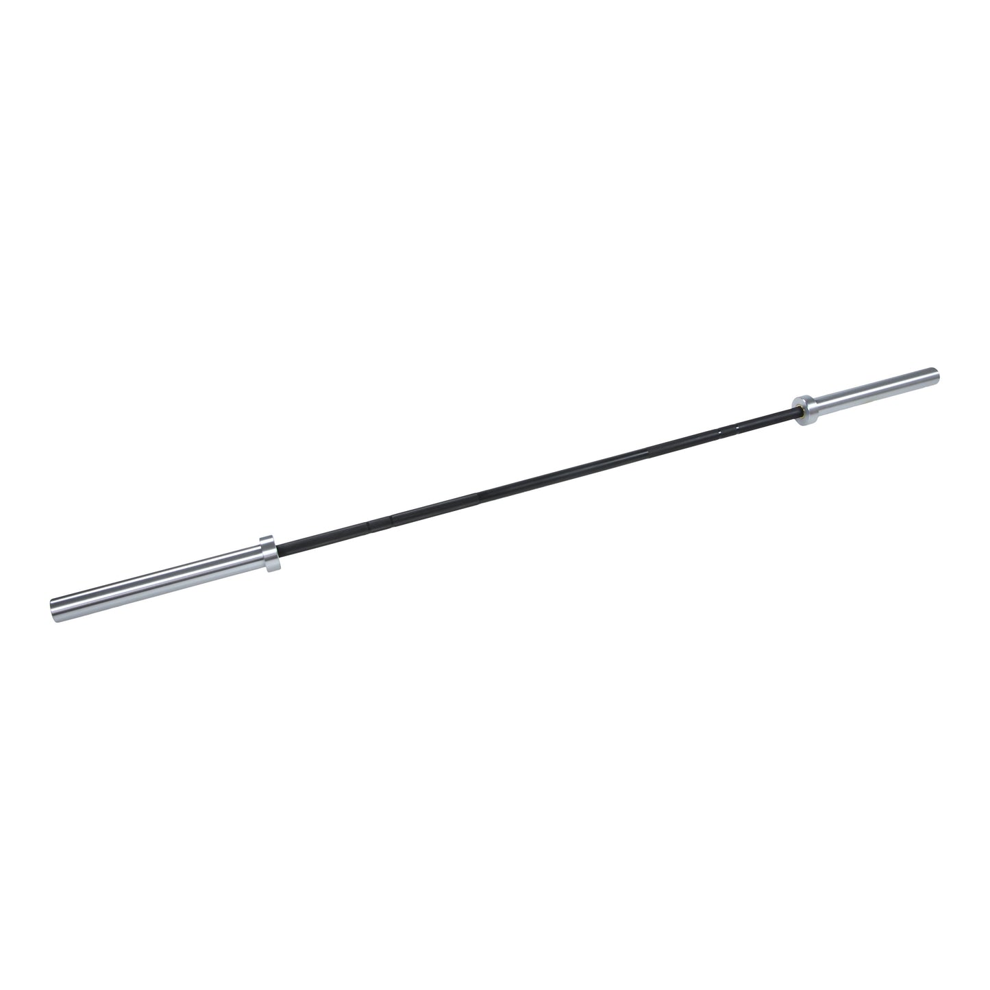 Crossmaxx Olympic comp bar 50mm, 220cm 20kg (black/chrome)