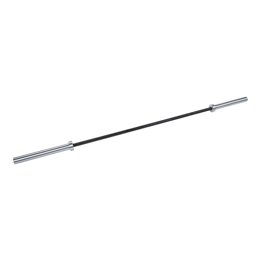Crossmaxx Olympic comp bar 50mm, 220cm 20kg (black/chrome)