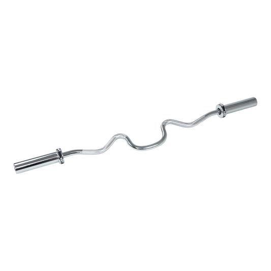 LMX Olympic curled V-bar 50mm 120cm