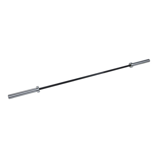 Crossmaxx Olympic comp bar 50mm, 201cm 15kg (black/chrome)