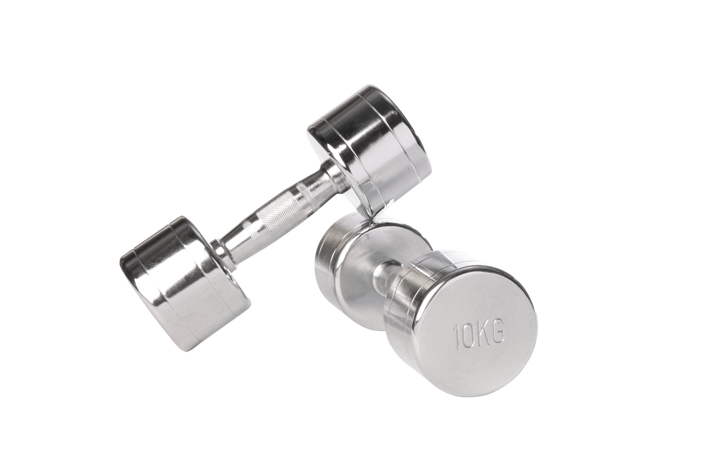 LMXChromed dumbbellset