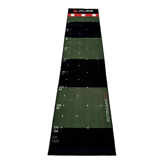 Pure2Improve 4m Puttingmat  66x400cm
