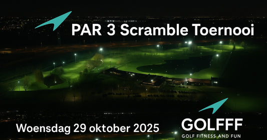 9 holes Par3 Scrambletoernooi  29 oktober 2025