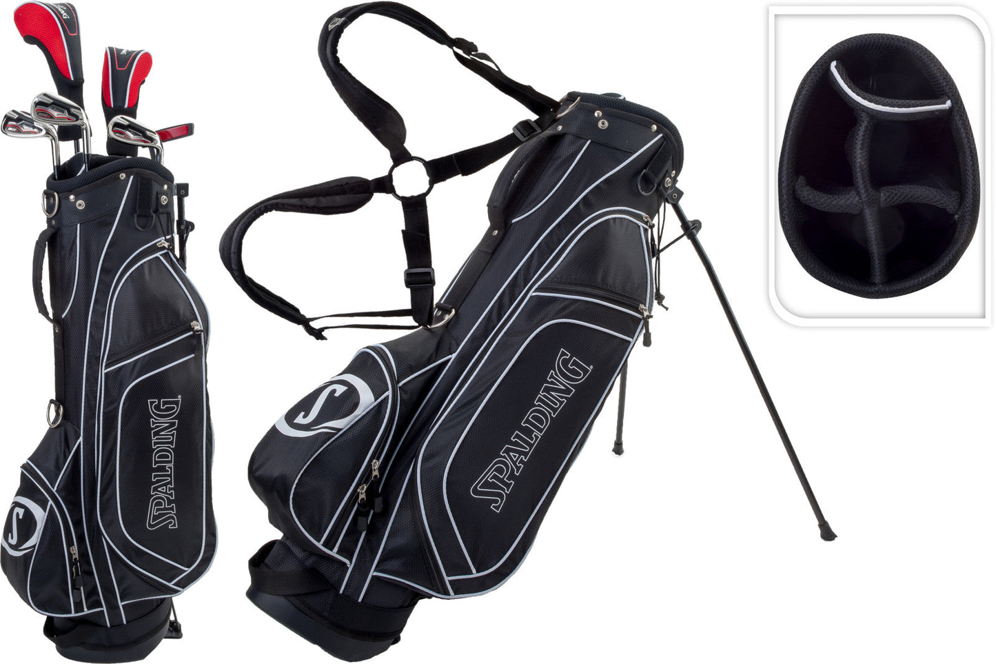 Golf Set Open Stock SX35 Men graphite +1" RH
