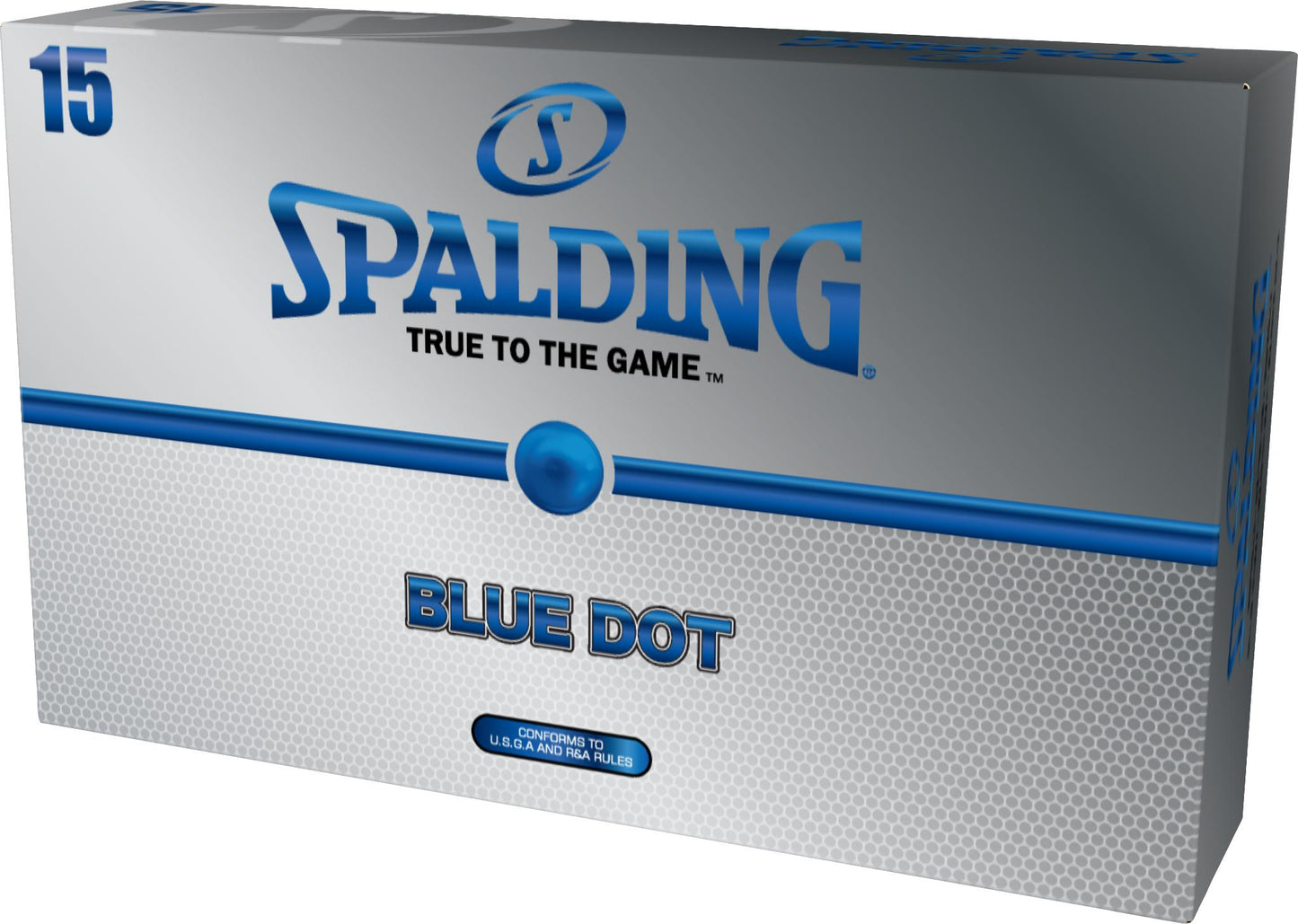 Spalding Blue Dot 15 ball pack (80 compression)