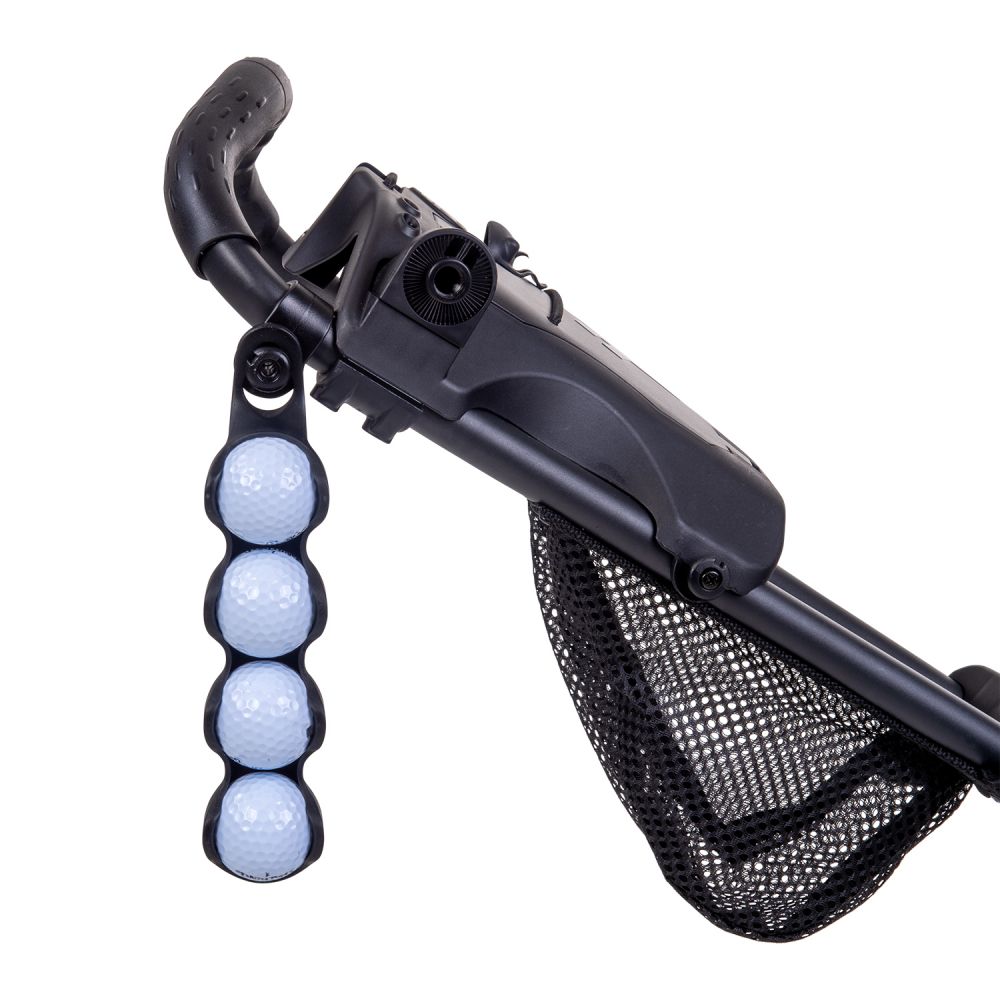 Fastfold ball clip black