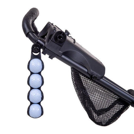 Fastfold ball clip black