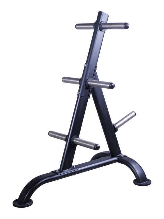 LMX. Weightplate rack for 50mm discs (black)