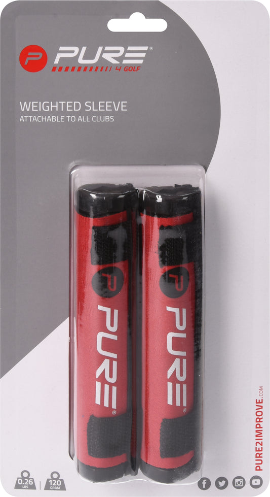Pure2Improve Speed Weights 2pcs 120gr