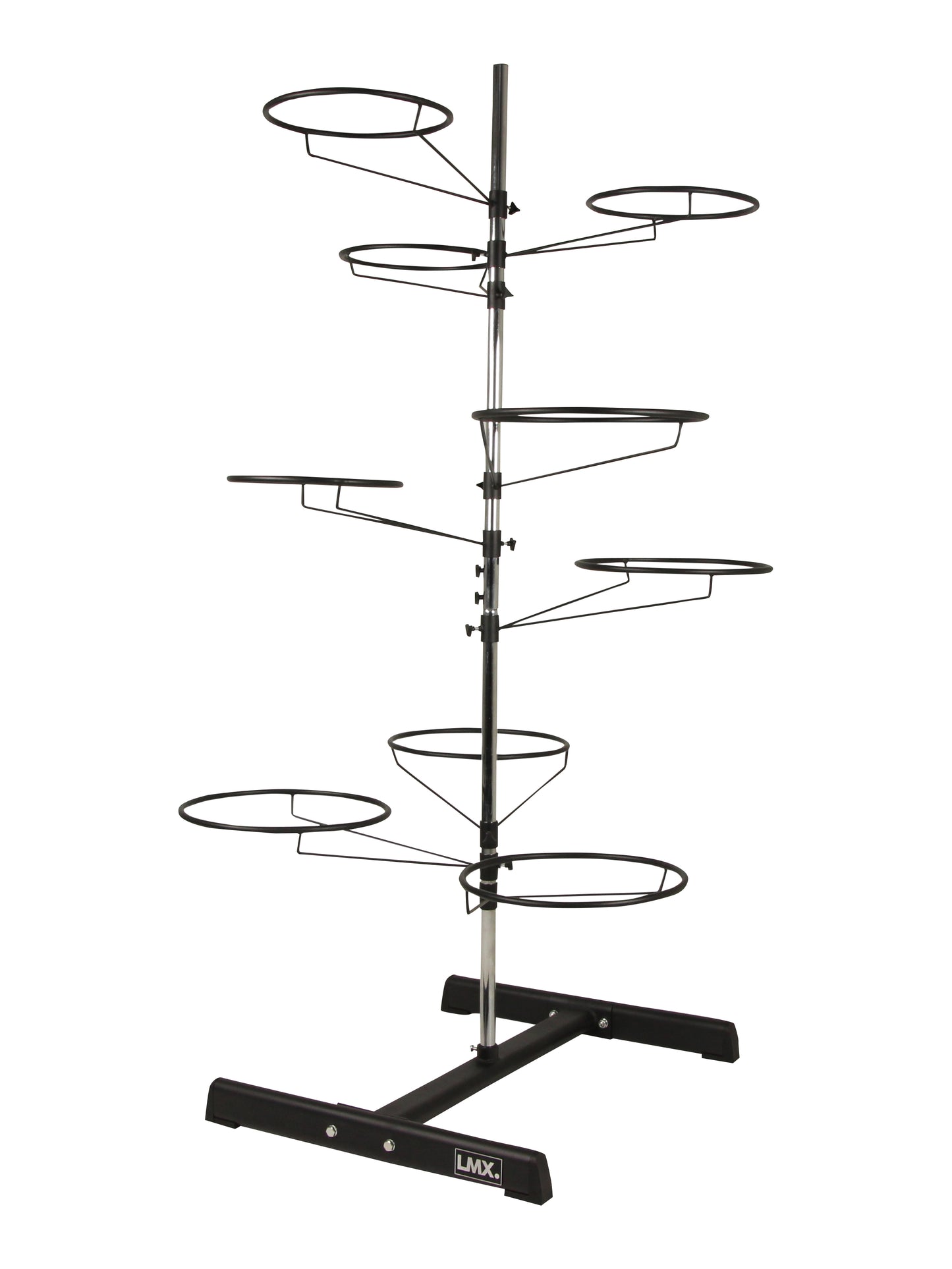 LMX. Gymball rack. For 9 gymballs (black)