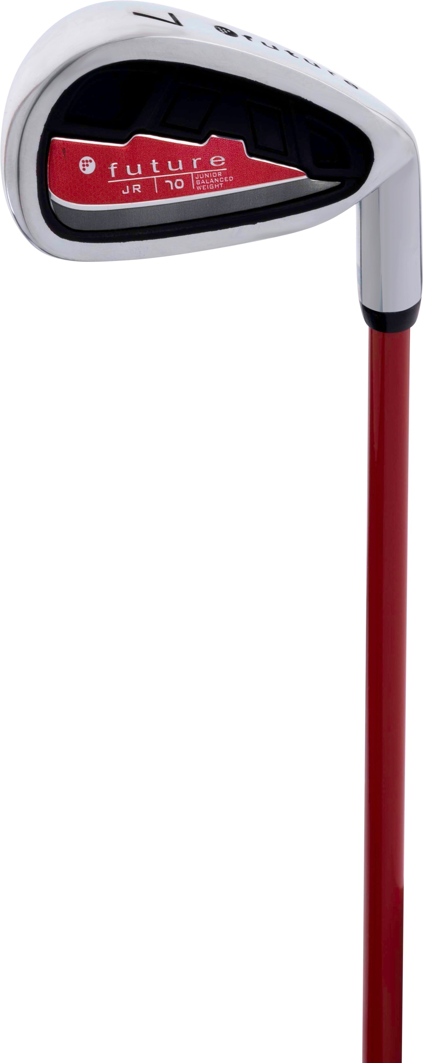 Future Junior Iron 7 RH / LH - Red (120–130 cm) RH