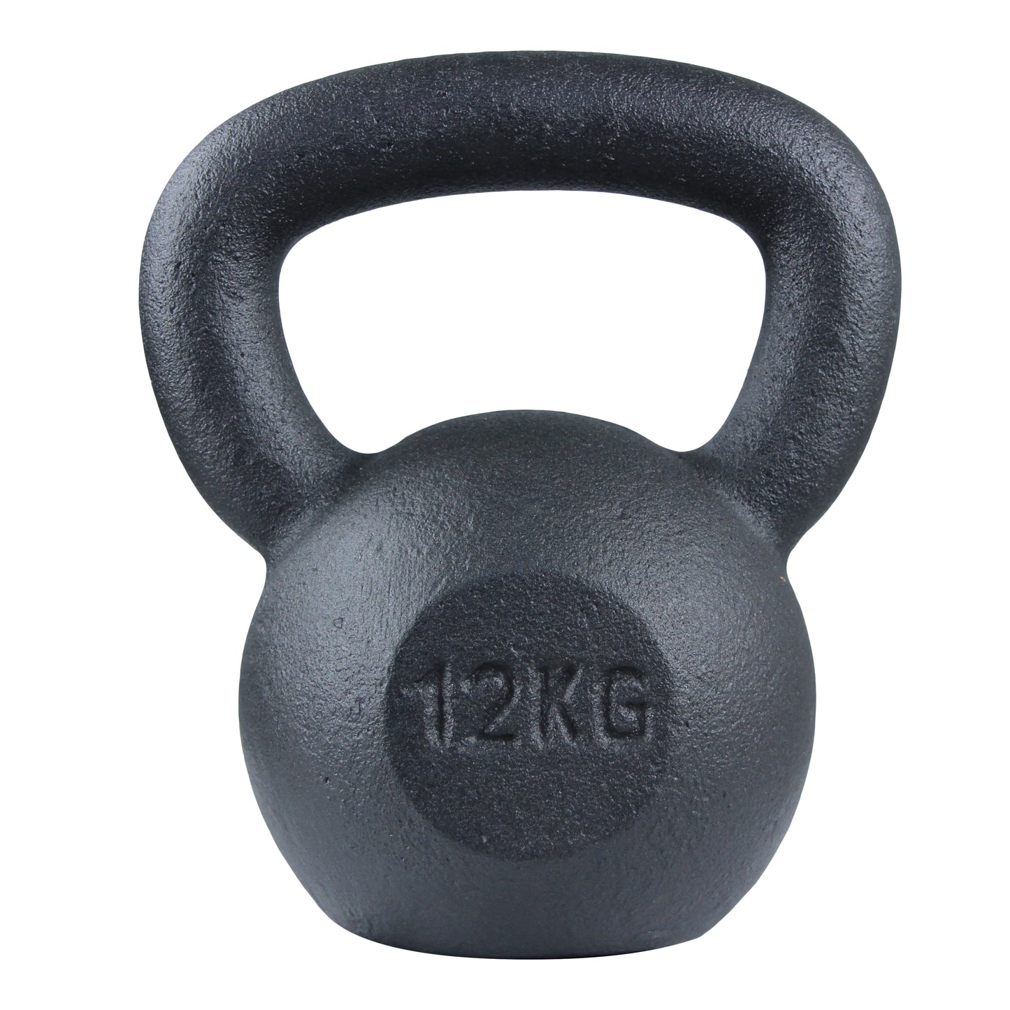 Cast iron kettlebell (with rubber foot) 24kg