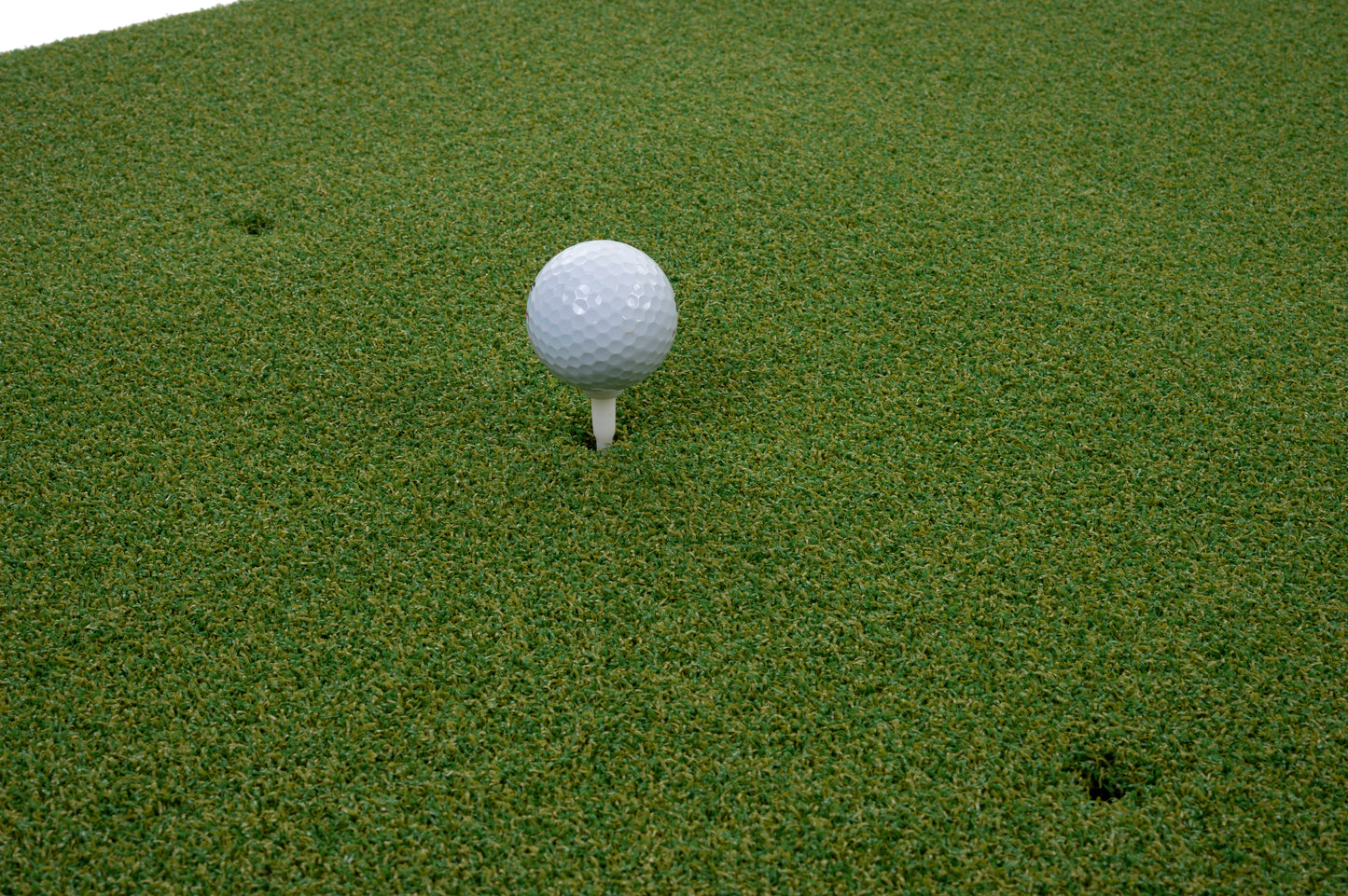 Pure2Improve Hitting mat set 2mats + 2 Tees 50x100cm 2 Tee Holes