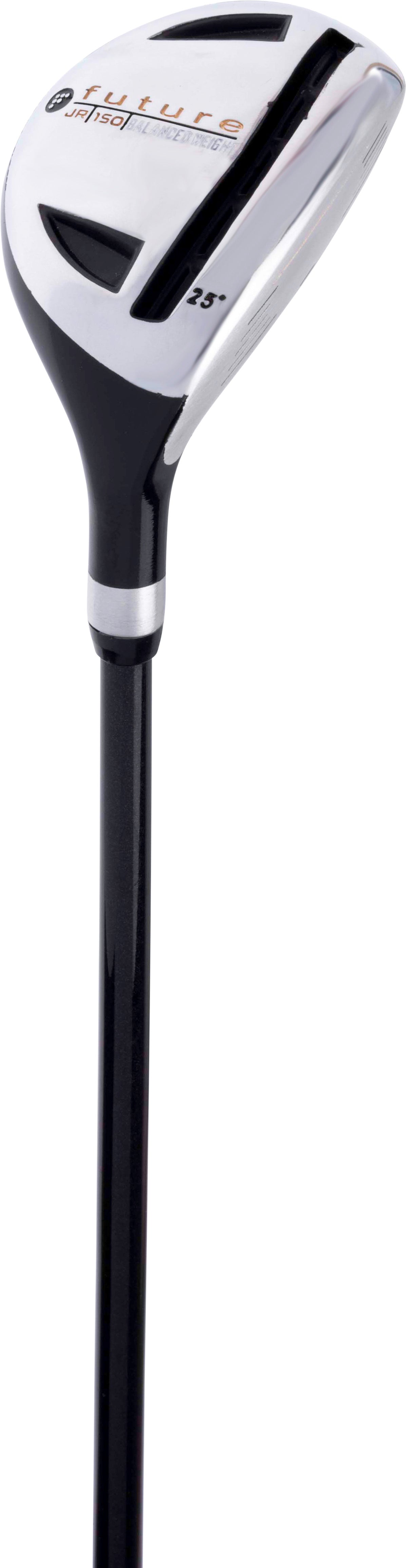 Future Junior Hybrid RH / LH - Black (150–170 cm) RH
