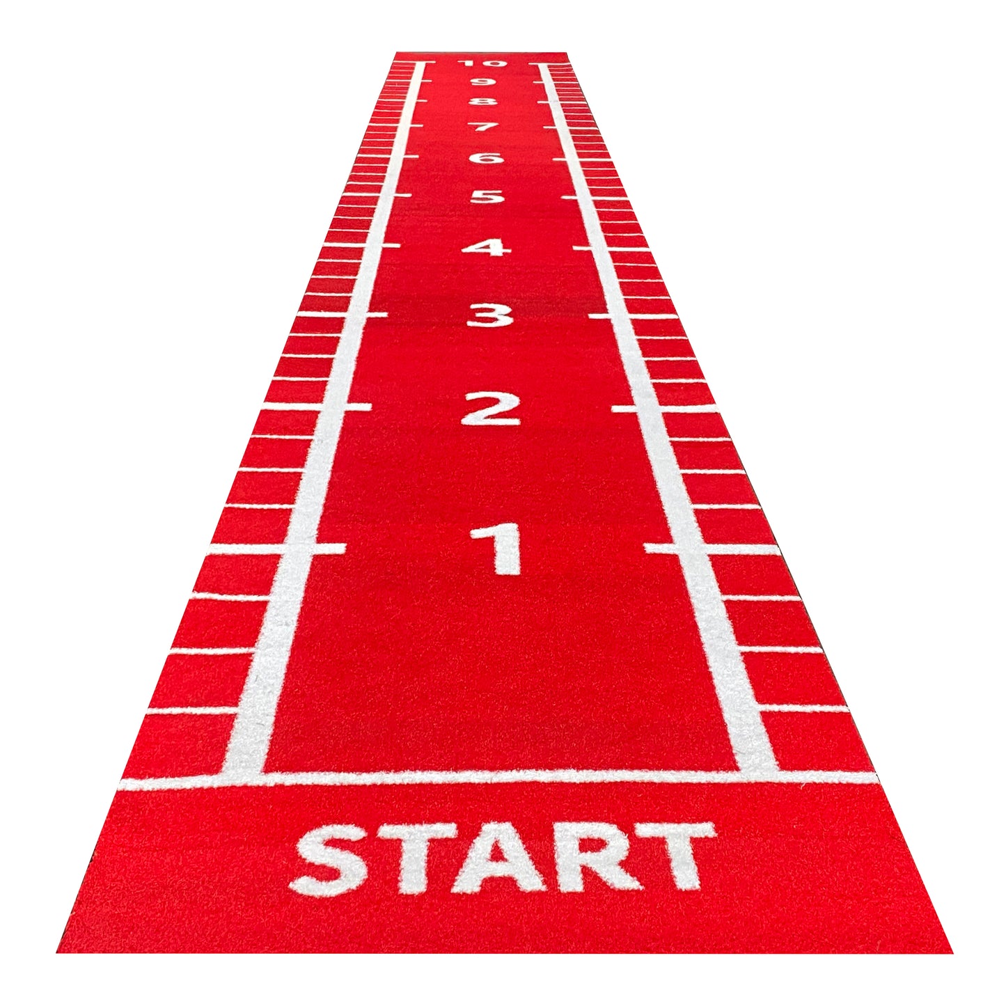 Sprinttrack 1,5 x 11m - Red