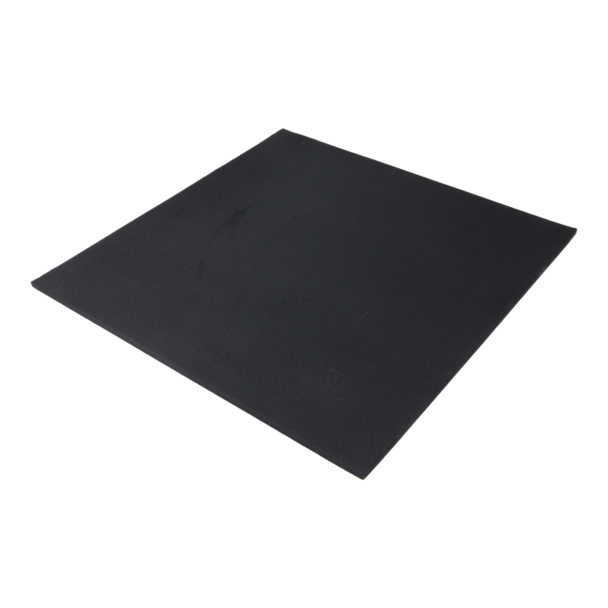 Rubber tile fine granulate 100x100x2cm