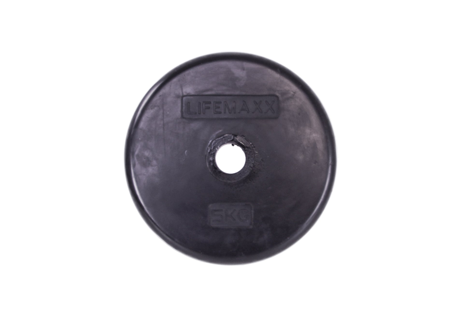 Disc rubber coated 30mm (black) 5kg