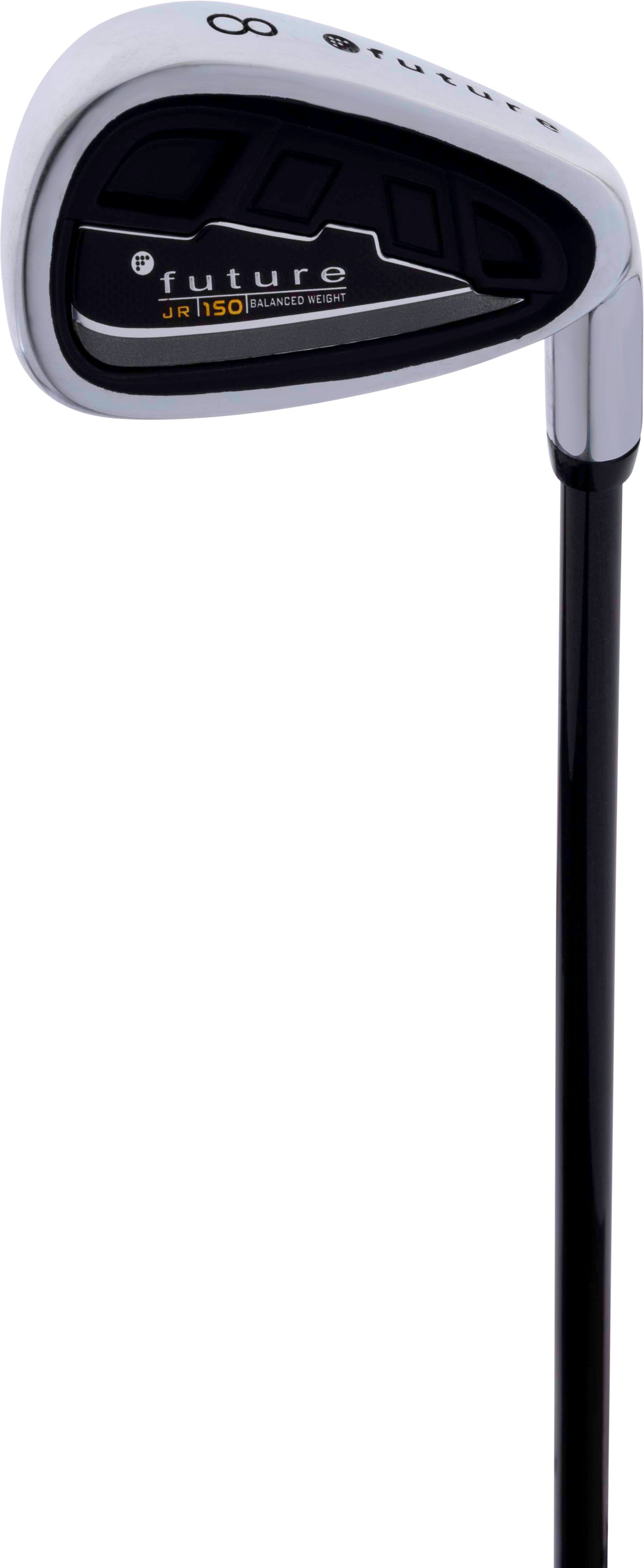 Future Junior Iron 8 RH / LH - Black (150–170 cm) RH