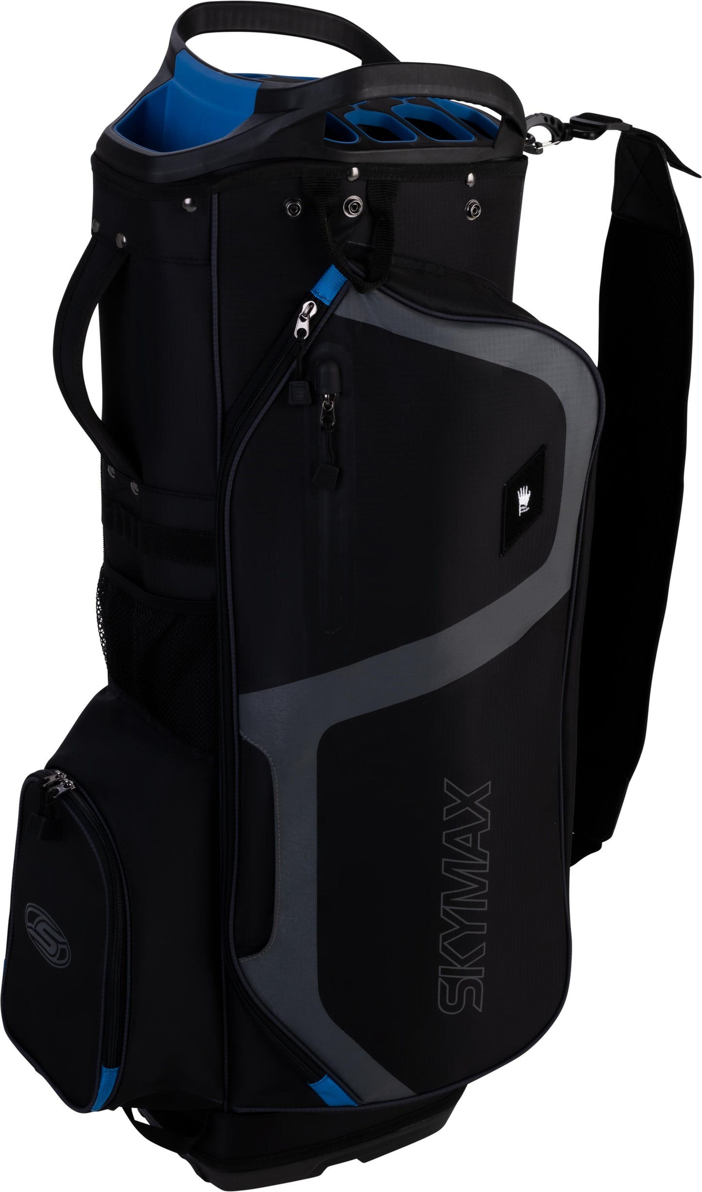SKYMAX CARTBAG GREY/BLACK/BLUE