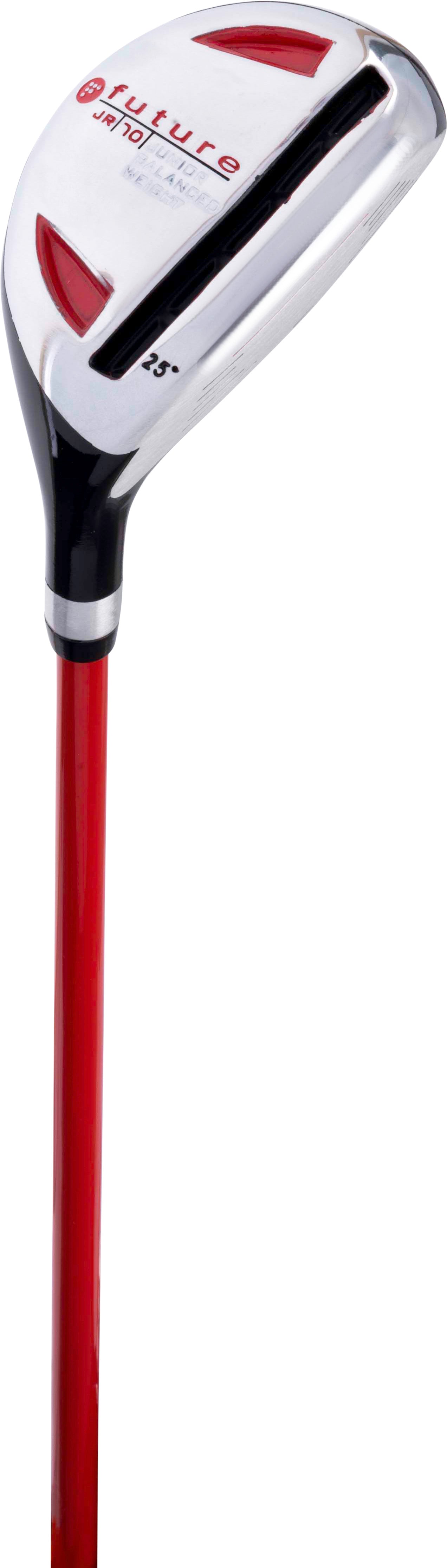 Future Junior Hybrid RH / LH - Red (120–130 cm) RH