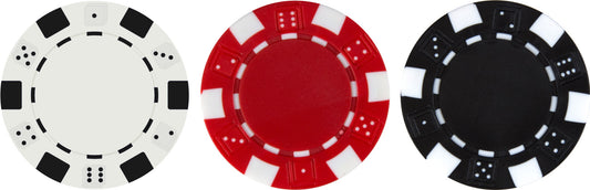 Poker Chip Ball Maker Pack 3 pcs