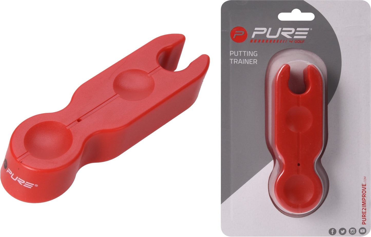 Pure2Improve Golf Putting Balance