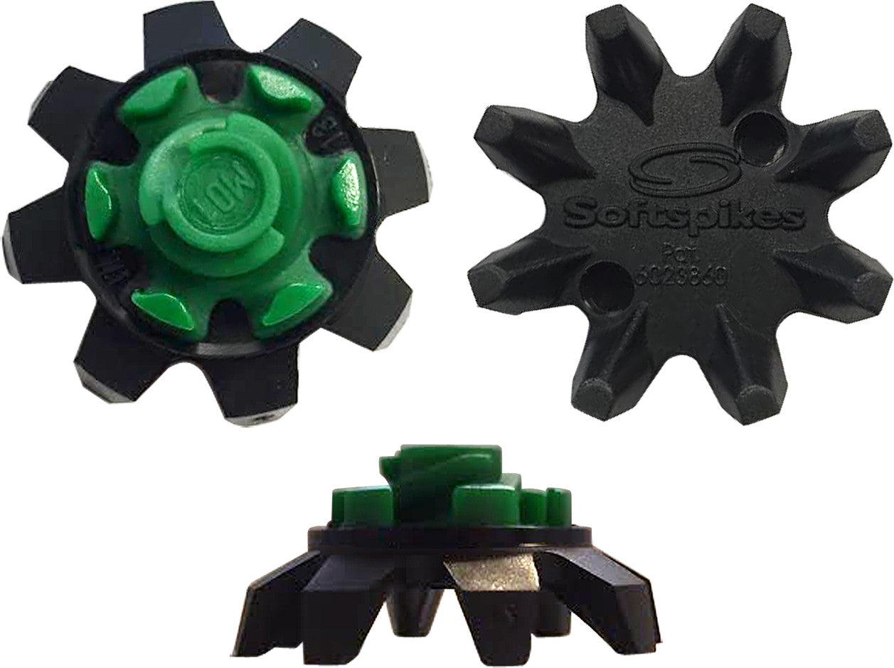 SoftSpikes, Black Widow Kit package, Fast Twist