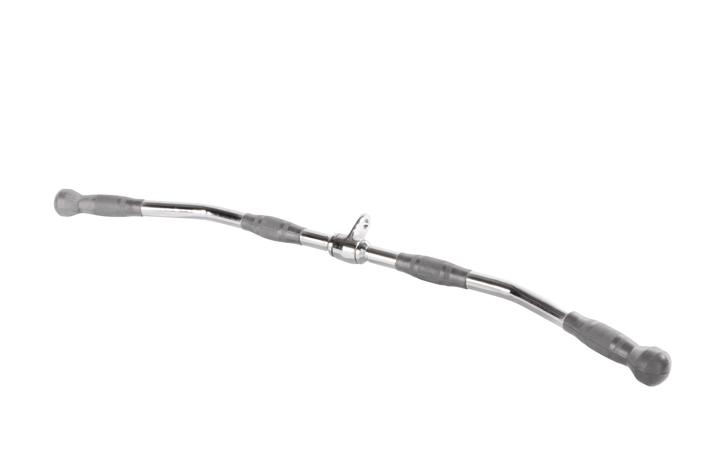 Lat bar chrome 95 cm PU grip