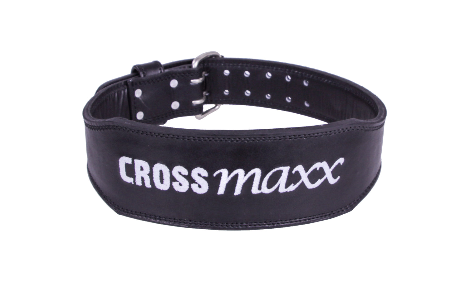 Crossmaxx Weightlifting belt premium leather, size: XL