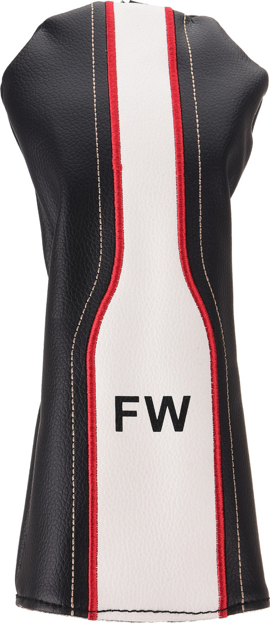 Single Headcover for Fairway Wood Black