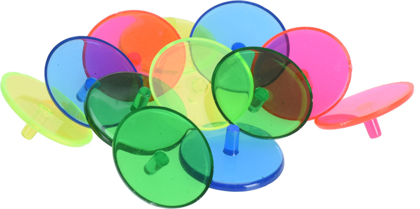 Set of plastic ball markers