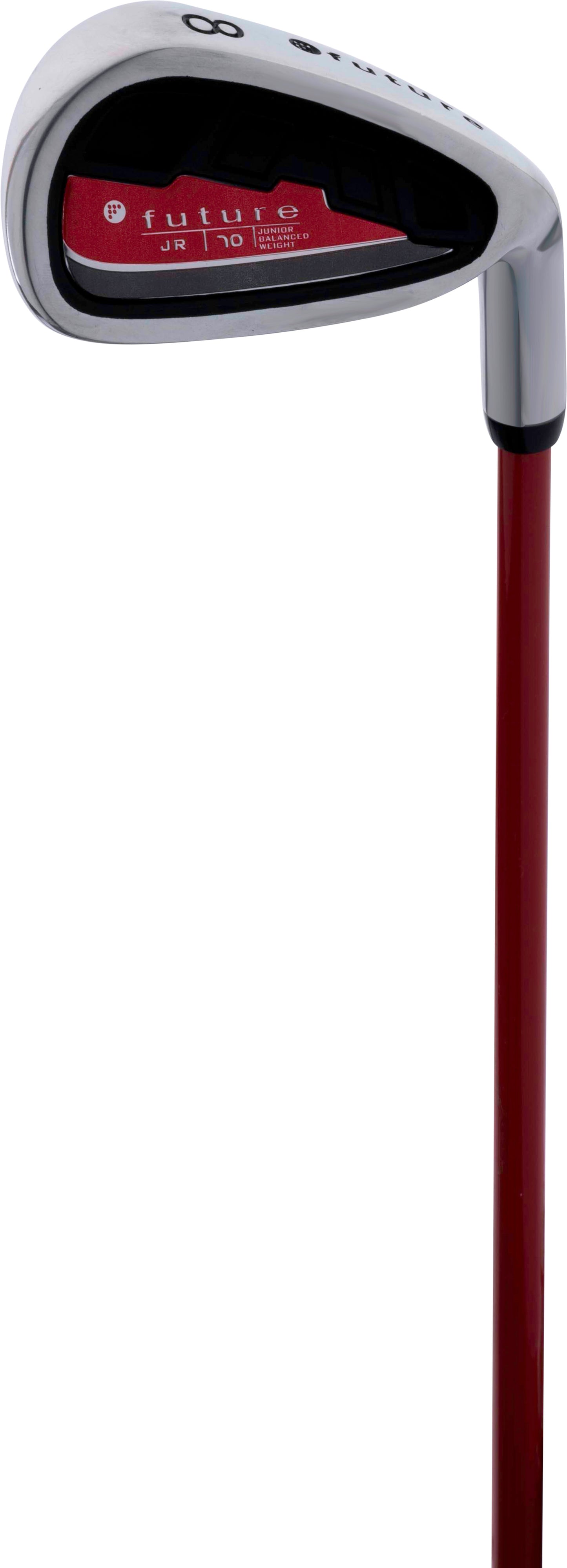 Future Junior Iron 8 RH / LH - Red (120–130 cm) LH