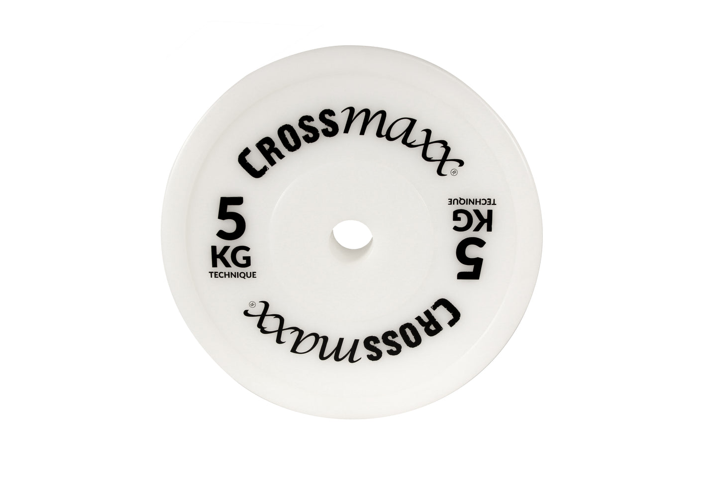 Crossmaxx Hollow Technique plate 5kg (white)