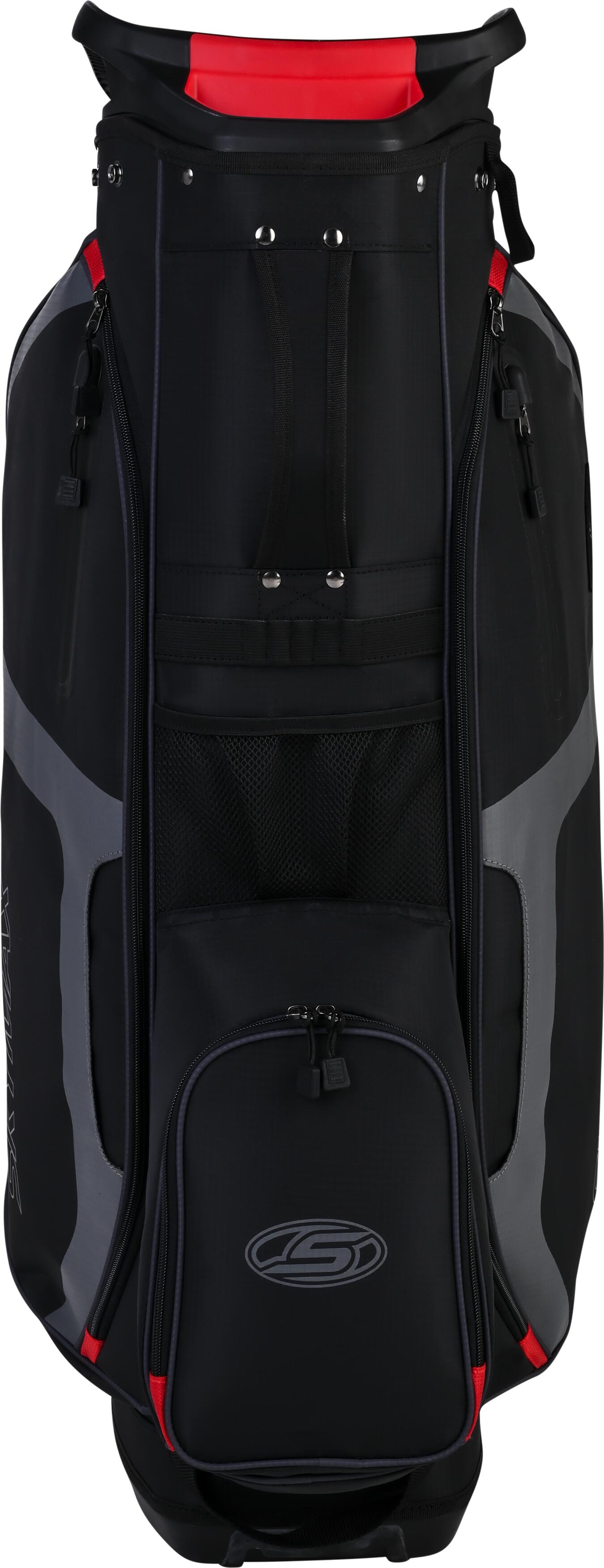 SKYMAX CARTBAG BLACK/RED/GREY