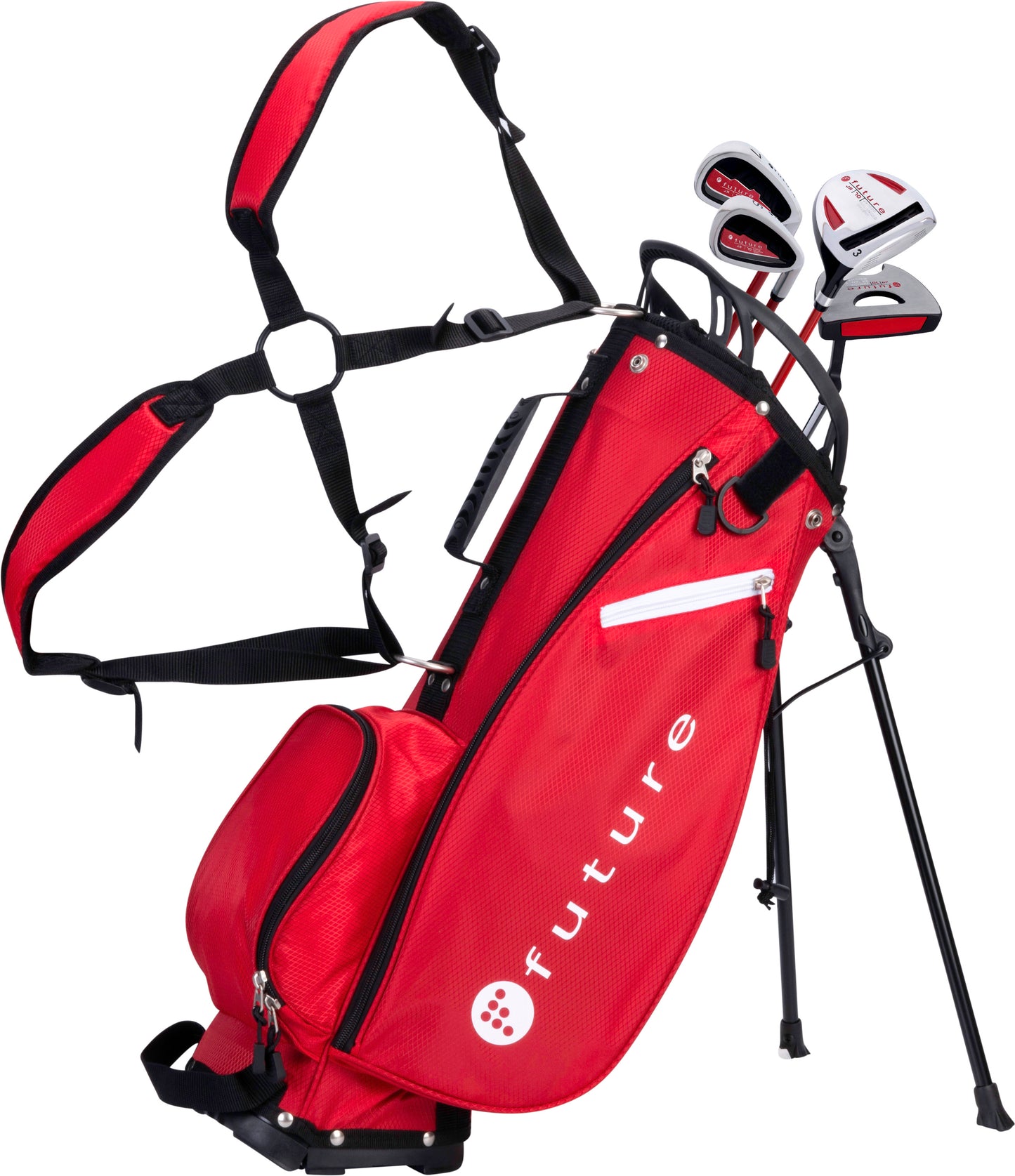 Future Junior Set RH / LH - Red (120–130 cm) LH