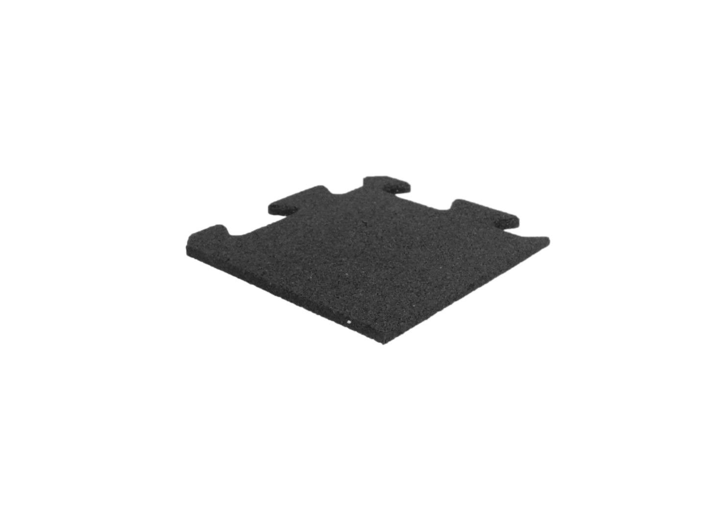 ECO Puzzle corner 25x25x1cm (black)
