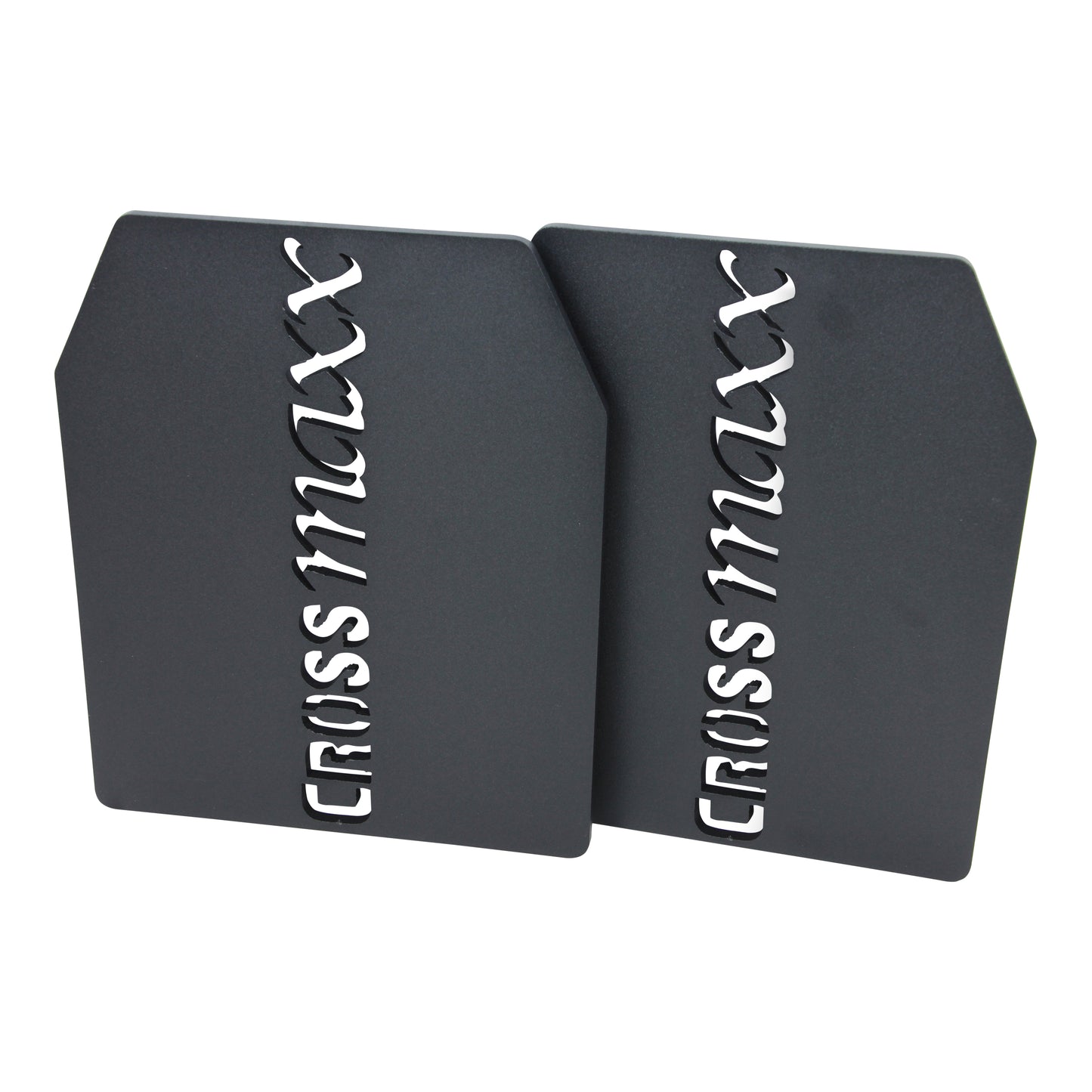 Crossmaxx Tactical vest plate set 2 x 8.75LB