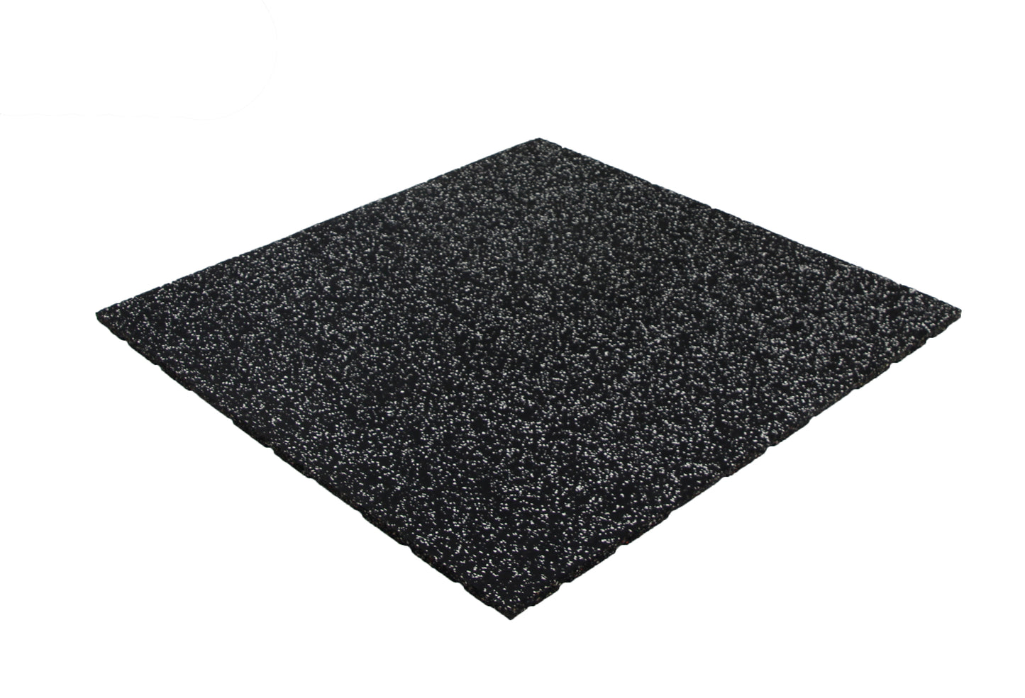 Crossmaxx Premium floor 100x100x2cm black (15%white)